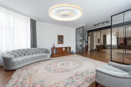 Люстра потолочная светодиодная диммируемая, CRYSTAL 3D, с ДУ, 3 режима, 480х480х60мм, 120Вт, 3000+6400K/4200K/6400+3000K, 40м, белый, 52368 0, Ritter | код 52368 0 | RITTER фото 6