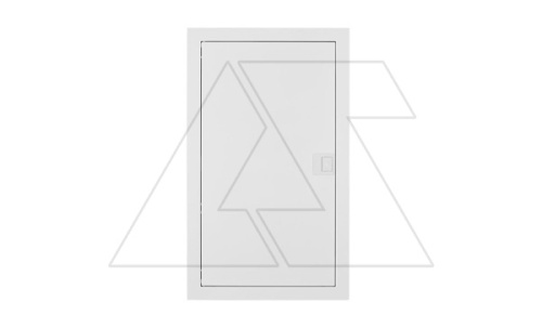 Щит встраив. MSF 3x12M (36M), N/PE 2x(1x25+22x10mm2), мет. дверь, белый RAL9016, 603x358x94mm, IP30 | код 2003-00 | Elektro-plast Nasielsk