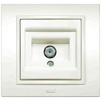 Zena жемчуг розетка TV прох. | код 500-012500-272 | ABB