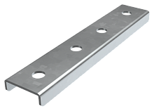 Соединитель внутренний STRUT-профиля 41х21 EZ IEK | код CSE10-VN-21-EZ | IEK