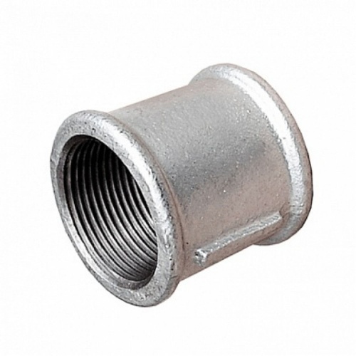 Муфта чугунная короткая Ду40 оцинкованная | код 212200514 | ГОСТ