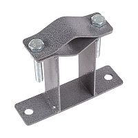 Кронштейн для мачт REXANT плоский П-образный, 10 см | код 34-0594 | REXANT