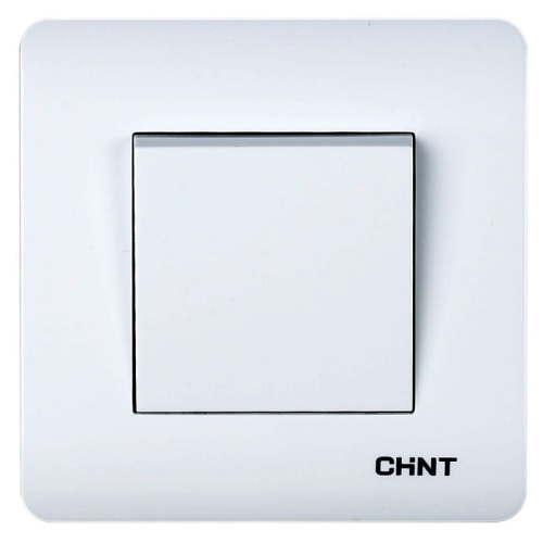 1-клавишный проходной выключатель 10А 250В (CHINT) | код 715378 | CHINT