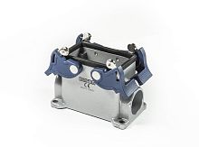 Корпус, 4-фиксатора пустой, боковой ввод, 10 полюсов | код EBM10GD14 | EMAS