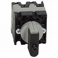 кулачковый переключатель PR 12, 2 позиции, 16А | код. 027401 | Legrand