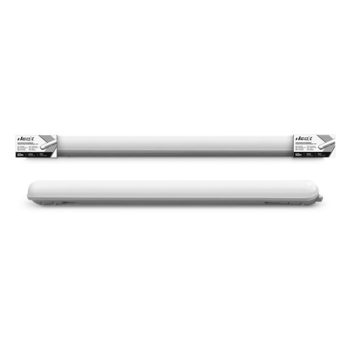 Светильник светодиодный герметичный транзитный ДСП-159Т 50Вт 6500К 125лм/Вт 6250лм 1200х64х60мм IP65 | код 4690612048369 | NEOX