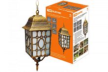 Светильник садово-парковый Беседка 60 Вт, подвес, матовое/бронза, Е27, TDM | код SQ0330-0335 | TDM