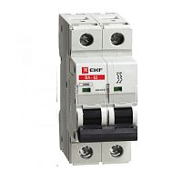 Автоматический выключатель ВА-63, 2P 1А (C) 10kA EKF | код. elr-2-01 | EKF 