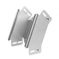 Угол вертикальный внешний 45 градусов Стандарт INOX (AISI 304) 150х80 Промрукав | код PR16.2902 | ПРОМРУКАВ