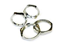 Гайка латунная заземляющая ГЗ M 50х1,5 ГОФРОМАТИК (ЗЭТАРУС) | код zeta30818 | ГОФРОМАТИК