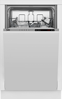 Посудомоечная машина встраив. Beko BDIS15060 узкая нержавеющая сталь | код 1990679 | BEKO
