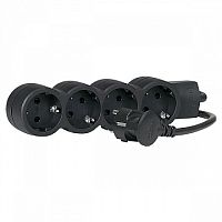 Удлинитель 4-местный, 5м, с заземлением, 695030 | код. 695030 | Legrand