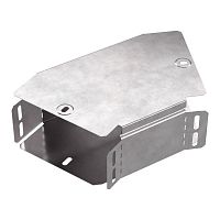 Угол горизонтальный 45 градусов с крышкой Стандарт 150х80 Промрукав | код PR16.0427 | ПРОМРУКАВ