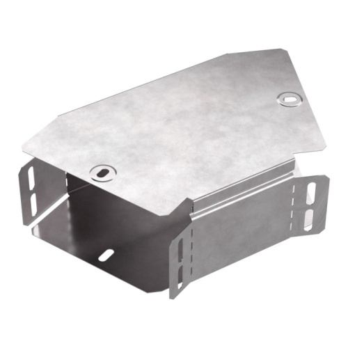 Угол горизонтальный 45 градусов с крышкой Стандарт 150х80 Промрукав | код PR16.0427 | ПРОМРУКАВ Угол горизонтальный 45 градусов с крышкой Стандарт 150х80 Промрукав | код PR16.0427 | ПРОМРУКАВ