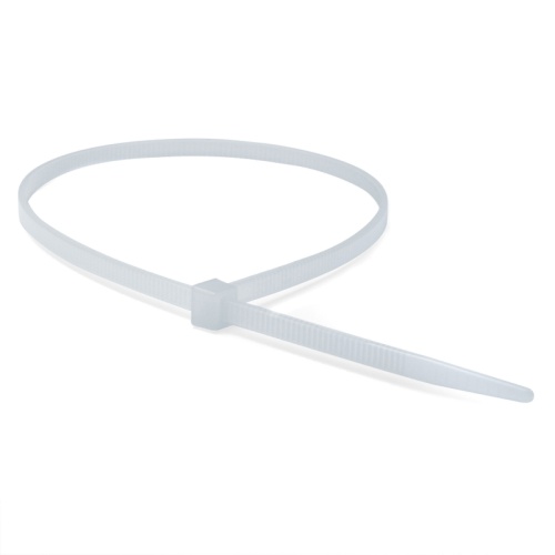 Хомут P6.6 самозатухающий, белый 4,8x200 | код 25215SRCV0 | DKC