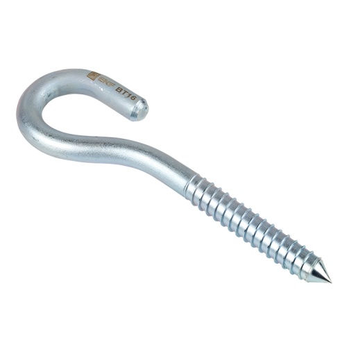 Крюк с резьбой ВТ16 PROxima | код bt-16 | EKF Крюк с резьбой ВТ16 PROxima | код bt-16 | EKF