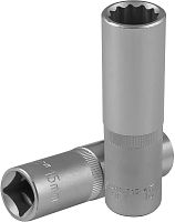 S04HD4715 Головка торцевая глубокая 12-гранная 1/2DR, 15 мм | код S04HD4715 | JONNESWAY