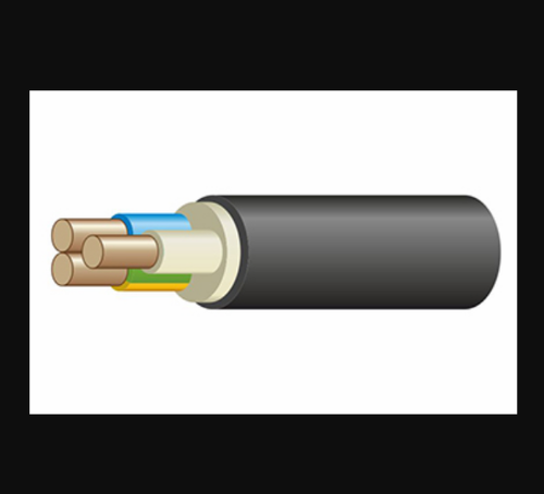 Кабель силовой ВВГнг(А)-LS 3х16 (N, PE)-0.660 однопроволочный | код 0440600001 | Алюр