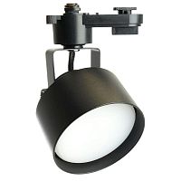 Светильник трековый под лампу GX53 черн. AL189 FERON 48709