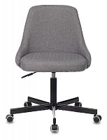 Кресло Бюрократ CH-340M серый 38-404 крестов. металл | код 1429121 | БЮРОКРАТ