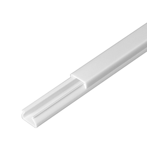 Кабель-канал белый в п/э 10х7 мм (200 м/уп) Промрукав | код PR03.0045 | ПРОМРУКАВ