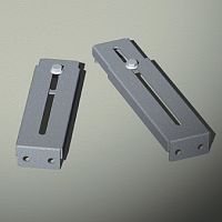 Регулируемые кронштейны, 75 - 125мм, 1 упаковка - 2шт. | код R5SRP01 | DKC