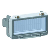 Окно 8 модулей встраиваемое (со скобами) Bals | код 58013 | Bals