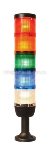 Сигнальная колонна 70 мм, (IP40) красная, желтая, зеленая, синяя, белая, 24V AC/DC, стробоскоп FLASH, пласт. патрубок 110 мм, IK75F024XM01 | код IK75F024XM01 | EMAS Сигнальная колонна 70 мм, (IP40) красная, желтая, зеленая, синяя, белая, 24V AC/DC, стробоскоп FLASH, пласт. патрубок 110 мм, IK75F024XM01 | код IK75F024XM01 | EMAS