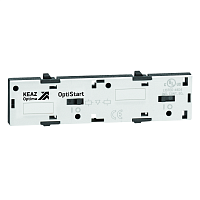 Блокировка OptiStart K-MX-5000 механическая для мини-контакторов M | код 335860 | КЭАЗ