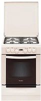 Плита Комбинированная Gefest ПГЭ 6102-03 0167 кремовый (металлическая крышка) реш.чугун | код 1614546 | GEFEST