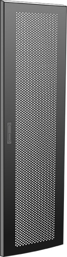 ITK LINEA N Дверь перфорированная 600мм для шкафа 47U черная | код LN05-47U6X-DP | IEK ITK LINEA N Дверь перфорированная 600мм для шкафа 47U черная | код LN05-47U6X-DP | IEK