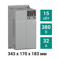 Преобразователь частоты векторный ПЧВ1-15К-В | код 129891 | ОВЕН