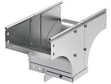 Ответвитель TDSR Т-обр. вертикальный переходник 500/150, в комплекте с крепежными элементами необходимыми для монтажа, горячеоцинков | код 37637KHDZ | DKC