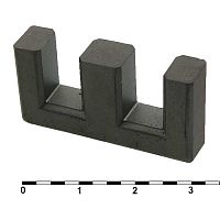 Ферритовый сердечник Ш-образный RUICHI серии EE, 30x15x7 мм, PC40 | код 89825 | Ruichi