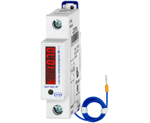 Вольтамперметр ВАР-М02 ВТ УХЛ4 | код 4680019912585 | МЕАНДР Вольтамперметр ВАР-М02 ВТ УХЛ4 | код 4680019912585 | МЕАНДР