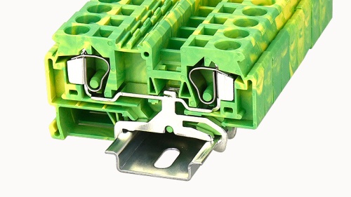 WS10-PE-01P-1C-00Z(H), Клемма пружинная WS, 10 мм.кв., PE, шт | код 11030000020 | DEGSON WS10-PE-01P-1C-00Z(H), Клемма пружинная WS, 10 мм.кв., PE, шт | код 11030000020 | DEGSON