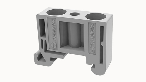 E-PC-DIN15-01P-11-00Z(H) Концевой стопор на 15 мм DIN- рейку, шт | код 11060000193 | DEGSON E-PC-DIN15-01P-11-00Z(H) Концевой стопор на 15 мм DIN- рейку, шт | код 11060000193 | DEGSON