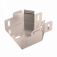 Переходник симметричный Стандарт INOX (AISI 409) 150х100х100 Промрукав | код PR16.6052 | ПРОМРУКАВ