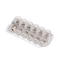 Клеммник 6-и контактный KE10.3 (AL 10-35/Cu 1.5-25) (КВТ) | код 88975 | КВТ