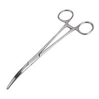 Зажим монтажный изогнутый 200 мм | код 12-4353-8 | REXANT