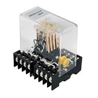 Реле промежуточное РП-12М 110В зад.прис. | код A8119-77951248 | ЧЭАЗ