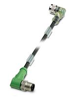 Кабель для датчика / исполнительного элемента SAC-3P-M12MR/ 2,0-170/M12FR-2L | код 1530922 | PHOENIX CONTACT