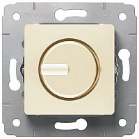 Светорегулятор поворотный CARIVA, 300 Вт, слоновая кость | код. 773717 | Legrand