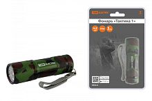 ФонарьТактика 1, 9 светодиодов, алюм., 36 лм, бат. 3*AAA, TDM | код SQ0350-0093 | TDM