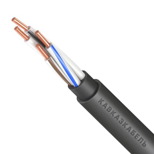 Кабель ВВГнг(А)-LS 4х16 ОК (N) 0.66кВ | код 020008508 | Кавказкабель