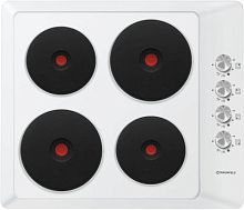 Варочная поверхность Maunfeld EEHE.64.4W белый | код 1859570 | MAUNFELD