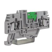 Клемма-разъединитель пружинная ЕSP-HMS.2 (2,5 мм2, серая) | код 003903188 | ETI