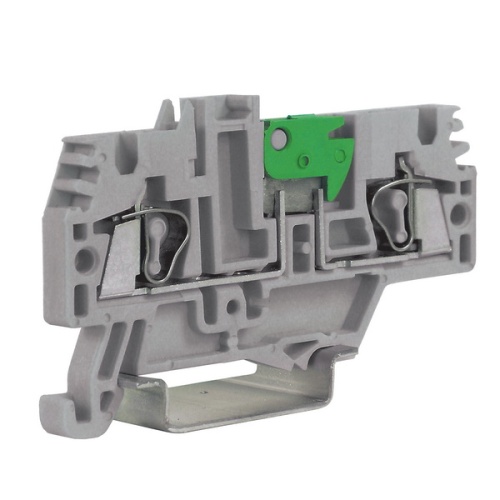 Клемма-разъединитель пружинная ЕSP-HMS.2 (2,5 мм2, серая) | код 003903188 | ETI Клемма-разъединитель пружинная ЕSP-HMS.2 (2,5 мм2, серая) | код 003903188 | ETI