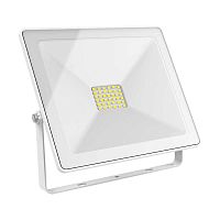 Прожектор светодиодный Elementary 50Вт 3500лм IP65 6500К бел. | Код. 613120350 | Gauss