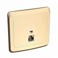 Розетка телефонная 1xRJ11 ЭТЮД, кремовый | код. TELC-001K | Schneider Electric